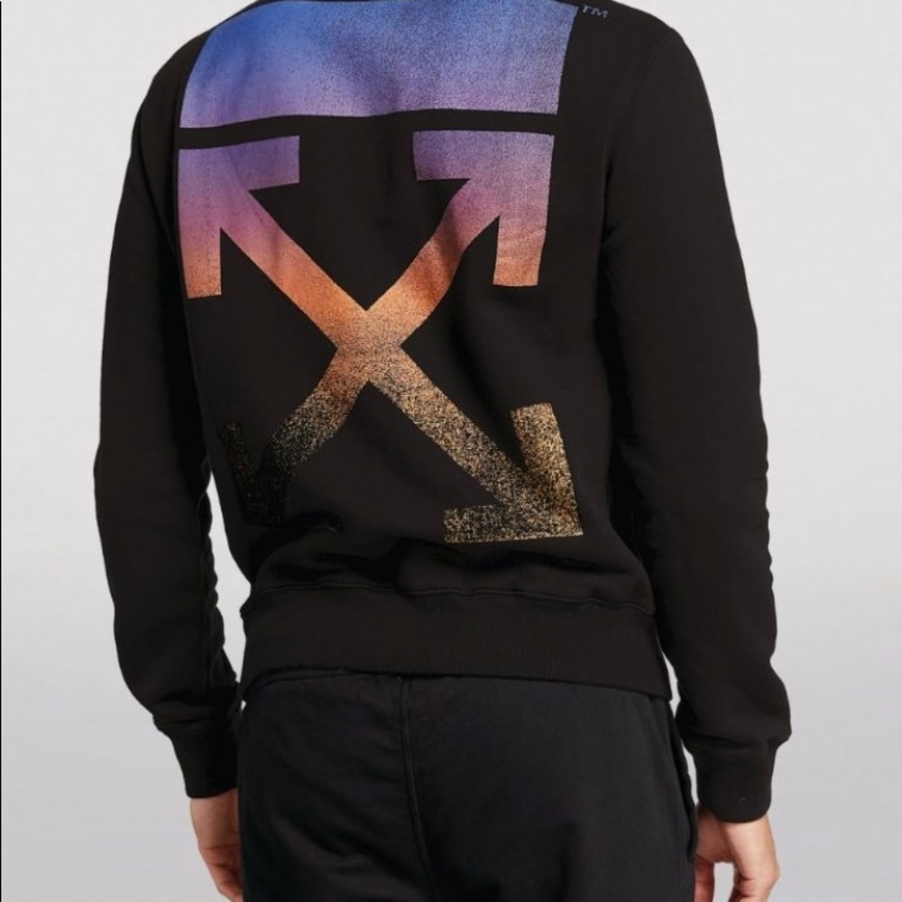 Off-White Gradient Arrows Sweatshirt - image 2